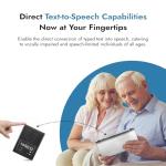 Wireless Talking Keyboard for Speech Therapy