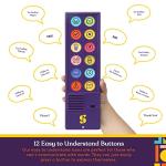 AAC Communication Device for Speech Therapy & Travel