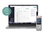 Philips VoiceTracer DVT4115 Voice Recorder with AI Software