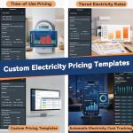 Smart Home Energy Monitor with 16 Circuit Sensors