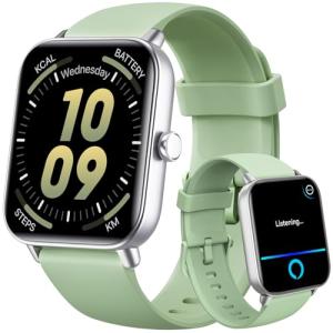 Gydom Smart Watch with Alexa and Fitness Tracking