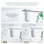 Smart Electric Curtain Opener with Remote Control