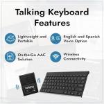 Wireless Talking Keyboard for Speech Therapy