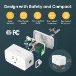 Linkind Smart Plug for Home Automation, 2 Pack