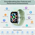 Gydom Smart Watch with Alexa and Fitness Tracking