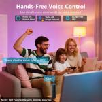 DAYBETTER Color Changing Smart Bulbs, 6 Pack