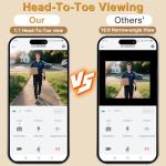 Wireless 2K Video Doorbell with Two-Way Talk