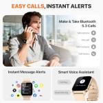 1.83'' HD Smartwatch with Call and Fitness Tracker