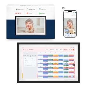 10.1-Inch Smart Display with Voice Assistant and Touchscreen