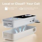 Wireless 2K Video Doorbell with Two-Way Talk