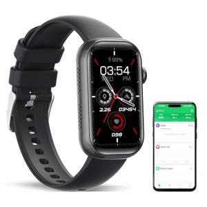 Smart Fitness Tracker Watch with Heart Rate Monitor