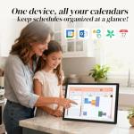 10.1-Inch Smart Display with Voice Assistant and Touchscreen