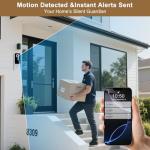 Wireless 2K Video Doorbell with Two-Way Talk