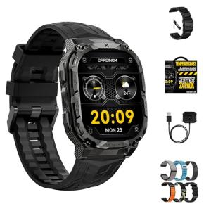 CARBINOX Vortex Smartwatch: Rugged Fitness Tracker