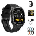 CARBINOX Vortex Smartwatch: Rugged Fitness Tracker