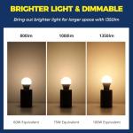 Smart LED Light Bulbs for Alexa and Google Home