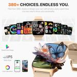 1.83'' HD Smartwatch with Call and Fitness Tracker