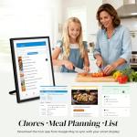 10.1-Inch Smart Display with Voice Assistant and Touchscreen