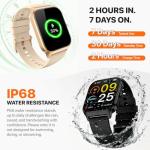 1.83'' HD Smartwatch with Call and Fitness Tracker