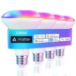 Linkind Smart Color Changing LED Light Bulbs 4-Pack