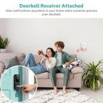 ByteSpin 1080P AI Video Doorbell with Two-Way Talk