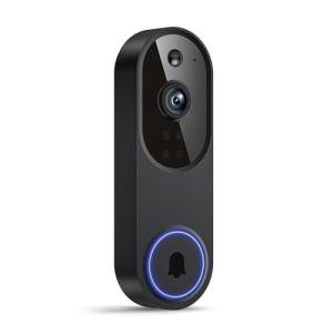 SnapGlow Wireless AI Video Doorbell Camera