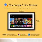 10.1-Inch Smart Display with Voice Assistant and Touchscreen