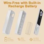 Wireless 2K Video Doorbell with Two-Way Talk