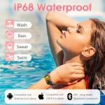 Smart Fitness Tracker Watch with Heart Rate Monitor
