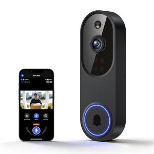 Lunelyx 1080P Wireless Video Doorbell Camera