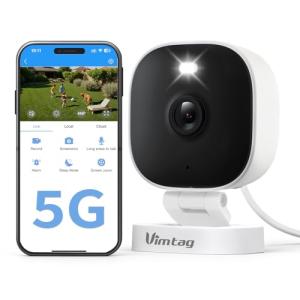Vimtag 2.5K Outdoor Security Camera with Night Vision