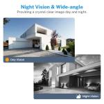 SnapGlow Wireless AI Video Doorbell Camera