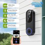 Lunelyx 1080P Wireless Video Doorbell Camera