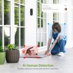 Lunelyx 1080P Wireless Video Doorbell Camera