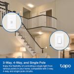 TP-Link Tapo Smart Switch with Energy Monitoring