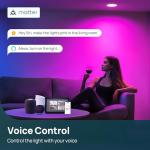 Linkind Smart Color Changing LED Light Bulbs 4-Pack