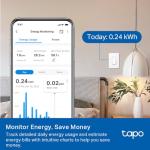 TP-Link Tapo Smart Switch with Energy Monitoring
