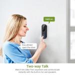 Lunelyx 1080P Wireless Video Doorbell Camera