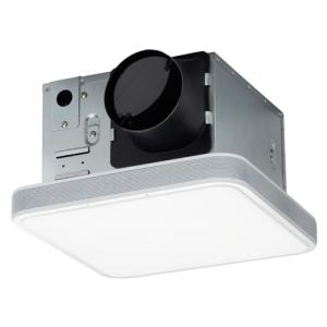 Smart Bathroom Fan with Alexa, LED Light & Bluetooth