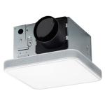 Smart Bathroom Fan with Alexa, LED Light & Bluetooth