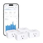 TP-Link Tapo 4 Smart Plugs for Alexa and Google Home