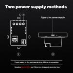 MOES Smart Home Touchscreen Control Panel with Alexa