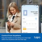 TP-Link Tapo Smart Switch with Energy Monitoring