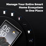 MOES Smart Home Touchscreen Control Panel with Alexa