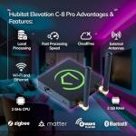 Hubitat Elevation C-8 Pro Smart Home Hub
