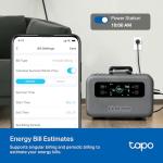 TP-Link Tapo 4 Smart Plugs for Alexa and Google Home