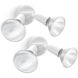 LUTEC Outdoor Waterproof Twin Par Holder Lights