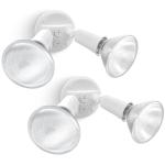 LUTEC Outdoor Waterproof Twin Par Holder Lights