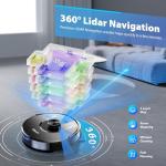 Tikom L8000 Pro Robot Vacuum and Mop Combo