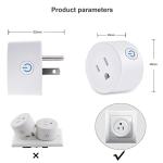 Sparkleiot Mini WiFi Smart Plug with Voice Control